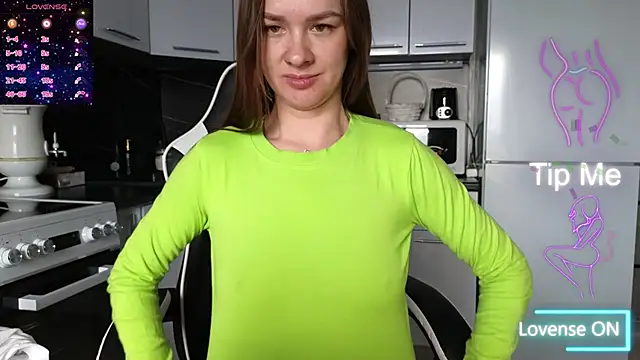 Snapshot of Strip-Lady chatting on 03.19.25 Strip-Lady online show from 03.19.25