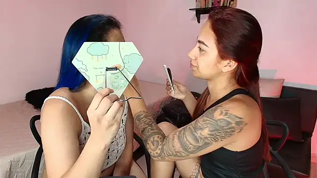 Jules n Gia online show from 03.20.25