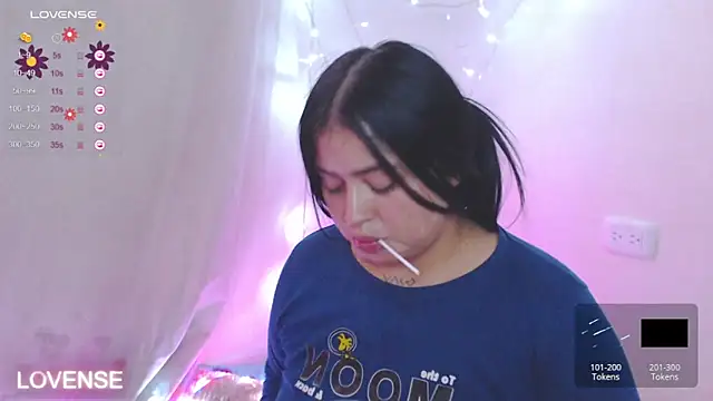 Snapshot of PamelaDoouce chatting on 02.03.25 PamelaDoouce online show from 02.03.25