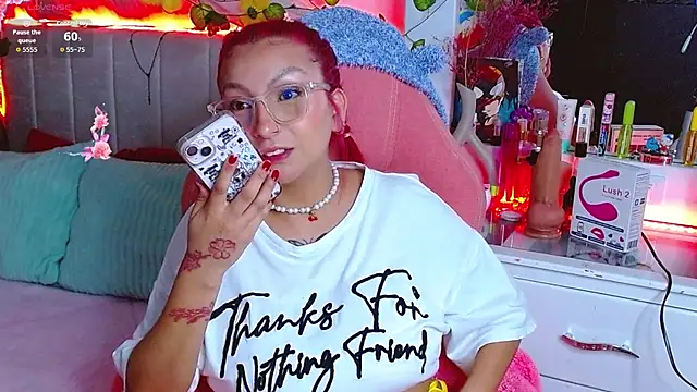 Littlerouse  online show from 09.12.25