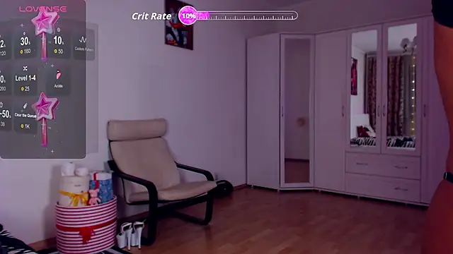 Sonja Stripper Ray online show from 01.16.26