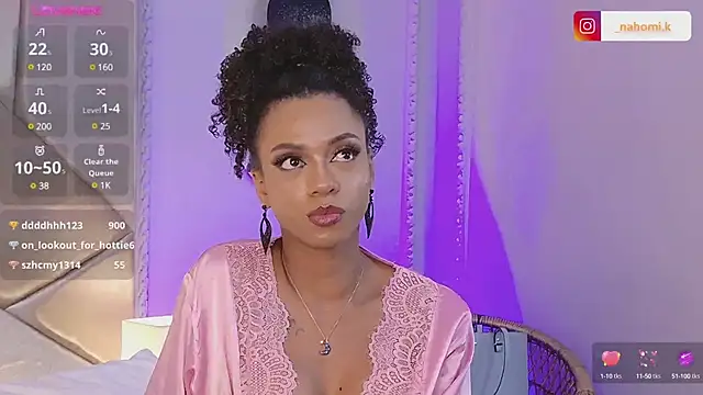 Snapshot of Nahomi_King chatting on 01.28.25 Nahomi King online show from 01.28.25