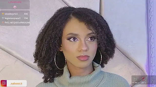Snapshot of Nahomi_King chatting on 02.04.25 Nahomi King online show from 02.04.25
