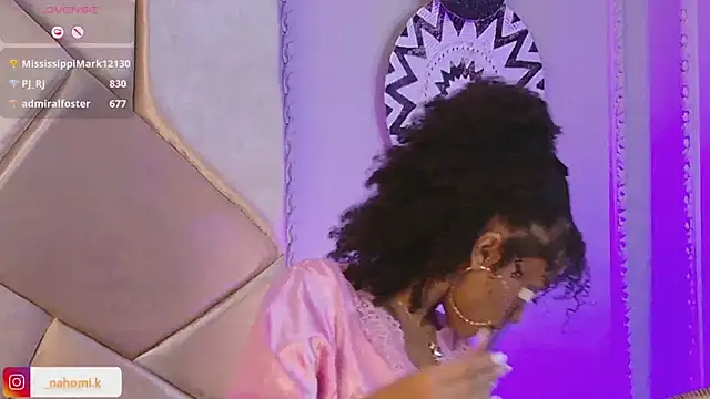 Snapshot of Nahomi_King chatting on 02.06.25 Nahomi King online show from 02.06.25