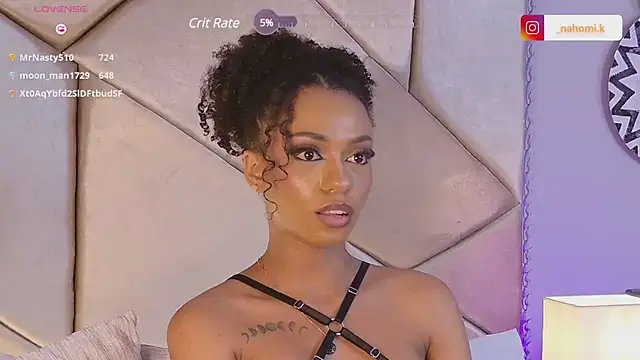 Snapshot of Nahomi_King chatting on 03.15.25 Nahomi King online show from 03.15.25