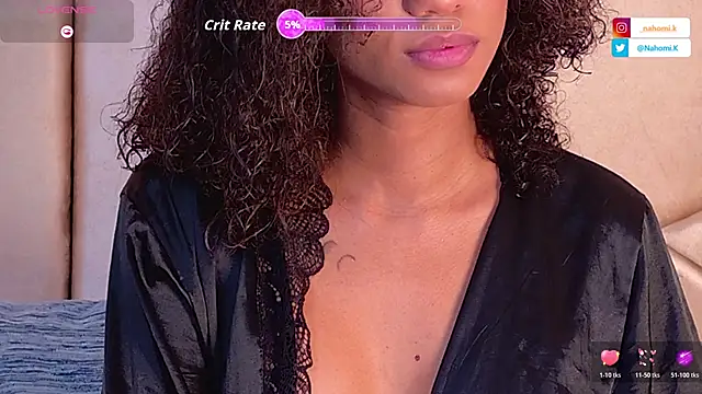 Nahomi King online show from 04.14.26