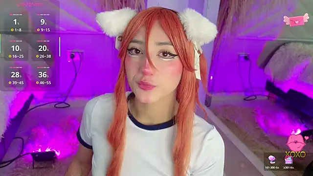 Snapshot of miia__baker chatting on 11.30.25 miia baker online show from 11.30.25