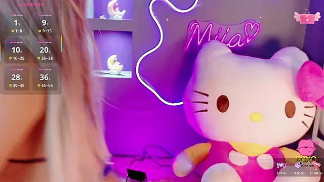 Snapshot of miia__baker chatting on 03.14.26 miia baker online show from 03.14.26