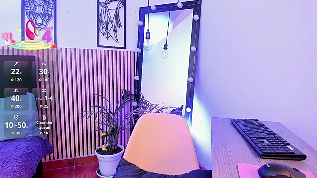 Elecktra sweet online show from 09.11.25