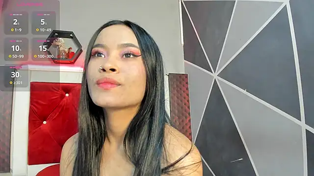 Snapshot of Karoll014 chatting on 01.27.25 Karoll014 online show from 01.27.25