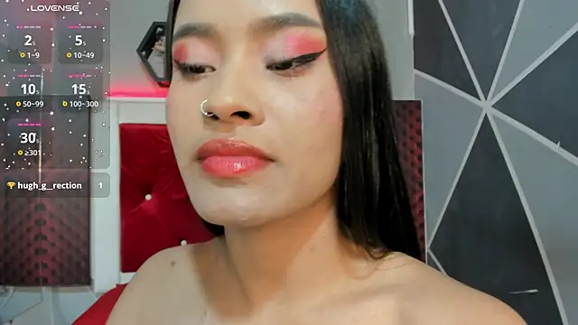 Snapshot of Karoll014 chatting on 02.10.25 Karoll014 online show from 02.10.25
