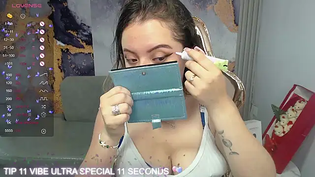 Cristal v 1 online show from 03.19.25