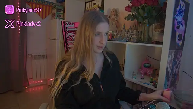 Pinkyladyxxx online show from 01.15.26
