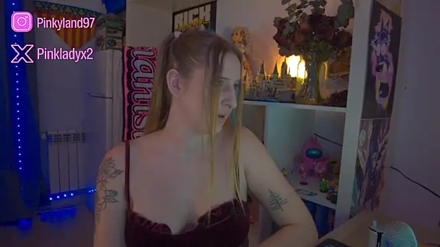 Pinkyladyxxx online show from 01.31.26