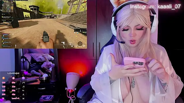 Irinaa Scarlett online show from 01.08.25