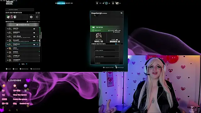 Irinaa Scarlett online show from 02.07.25