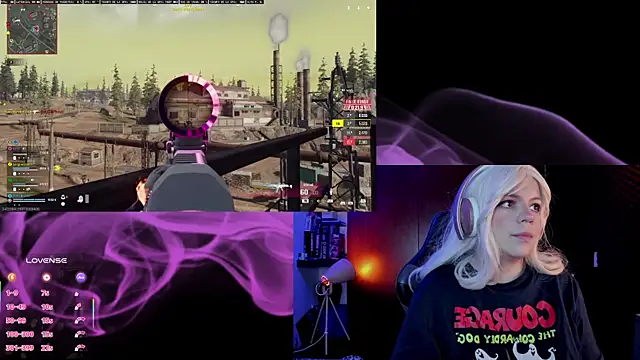 Irinaa Scarlett online show from 09.11.25