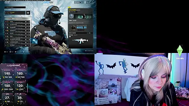 Irinaa Scarlett online show from 11.09.25