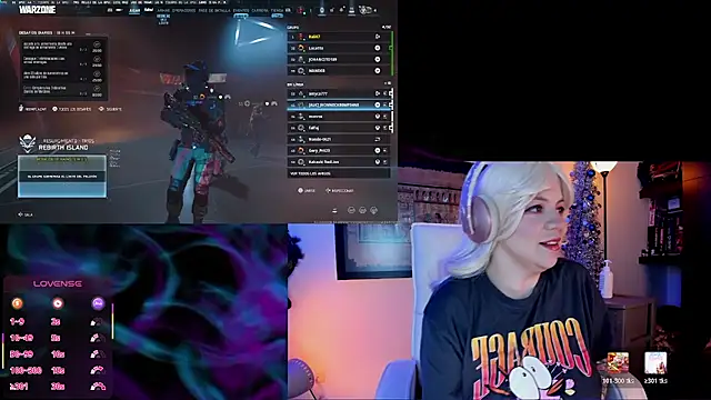 Irinaa Scarlett online show from 01.10.26