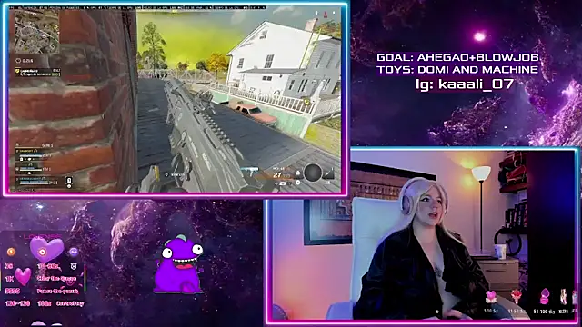 Irinaa Scarlett online show from 03.13.26