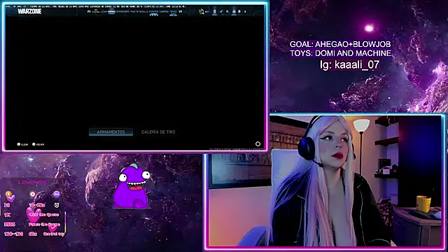Irinaa Scarlett online show from 06.12.26