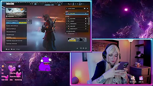 Irinaa Scarlett online show from 07.24.26