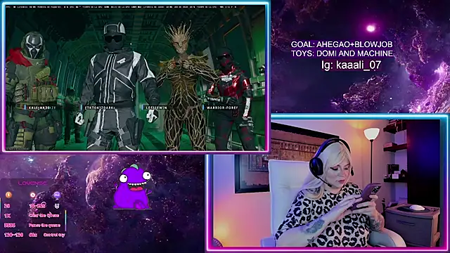 Irinaa Scarlett online show from 07.25.26