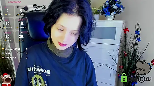 Alina Mills online show from 01.01.25