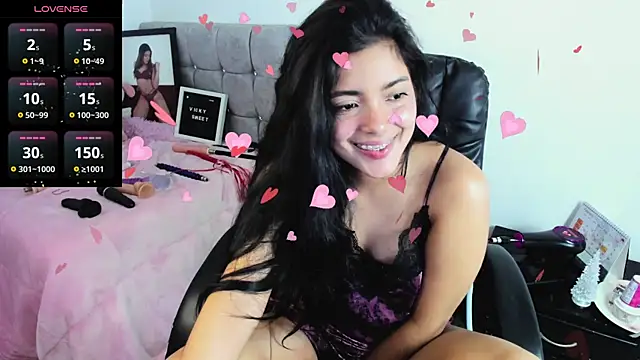 Snapshot of _Vicky_sweet chatting on 02.21.25 Vicky sweet online show from 02.21.25