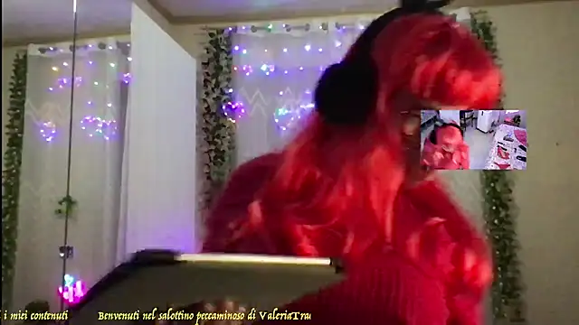 Snapshot of valeriatra69 chatting on 12.26.24 valeriatra69 online show from 12.26.24