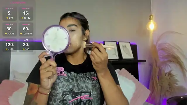 Snapshot of SaraaJhonsonn chatting on 03.15.26 SaraaJhonsonn online show from 03.15.26