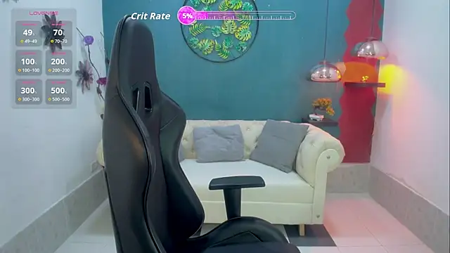 Melikasweetz online show from 02.14.26