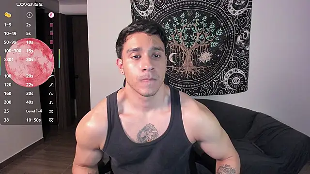 Snapshot of JayMarcos_ chatting on 02.08.25 JayMarcos online show from 02.08.25