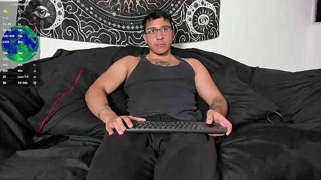 Snapshot of JayMarcos_ chatting on 10.16.25 JayMarcos online show from 10.16.25