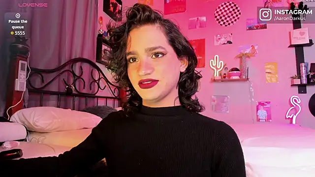 Snapshot of Aaron_Darkus chatting on 03.03.26 Aaron Darkus online show from 03.03.26