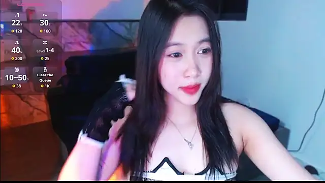 Lin SiYee online show from 02.05.26