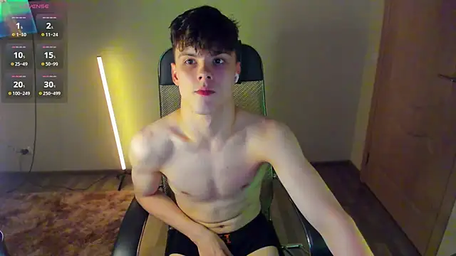 Aiden Sensual online show from 09.16.25