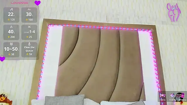 ThyaraJhons online show from 10.18.25