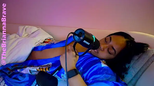 BriannaBrave online show from 02.11.26