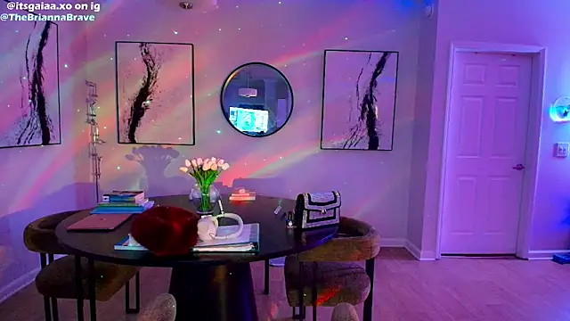 BriannaBrave online show from 03.03.26