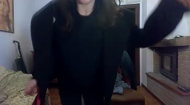 Snapshot of OniricFemme chatting on 02.22.25 OniricFemme online show from 02.22.25