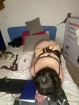 Snapshot of OniricFemme chatting on 03.19.25 OniricFemme online show from 03.19.25
