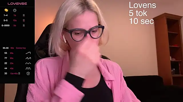 Sexy Sweets online show from 10.02.25