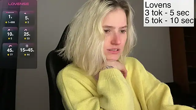 Sexy Sweets online show from 12.04.25