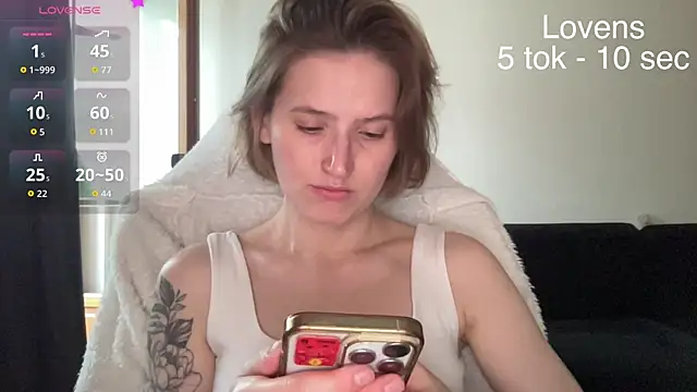 Sexy Sweets online show from 07.13.26