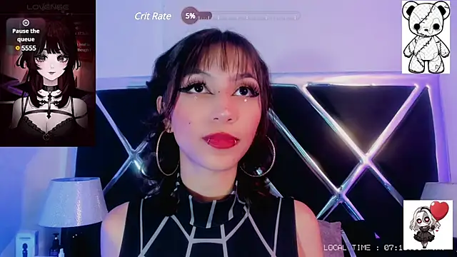 Naomi-Haruno online show from 03.15.25