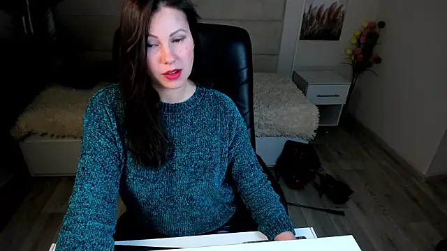 Snapshot of Dana__dom chatting on 02.20.25 Dana dom online show from 02.20.25