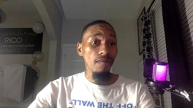 KingDerRico online show from 01.18.26