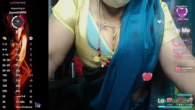 Rani Darling 99 online show from 06.03.26