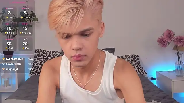 Snapshot of Felix_Rey chatting on 02.02.25 Felix Rey online show from 02.02.25